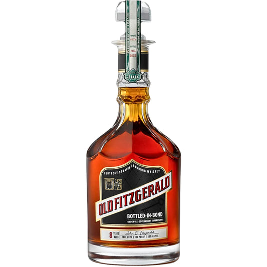 OLD FITZGERALD 8 YEAR BOTTLED IN BOND BOURBON FALL 2023