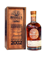 2002 Russell's Reserve Single Barrel Kentucky Straight Bourbon Whiskey 750ml