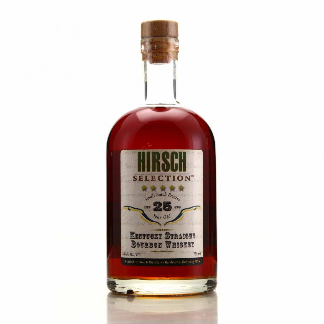 Hirsch Selection Small Batch Reserve 25 Year Old Kentucky Straight Bourbon 750ml