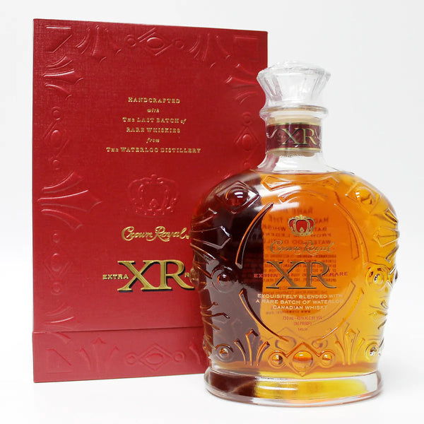 Crown Royal Red Waterloo Edition XR Extra Rare Whisky 750ml – El