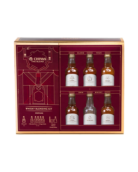 Chivas Regal Scotch Blending Kit Bundle 50ml 6-Pack