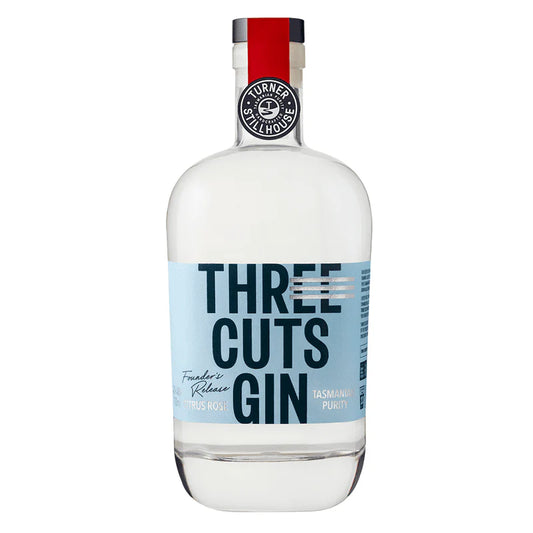 Three Cuts Founder's Release Citrus Rose Gin