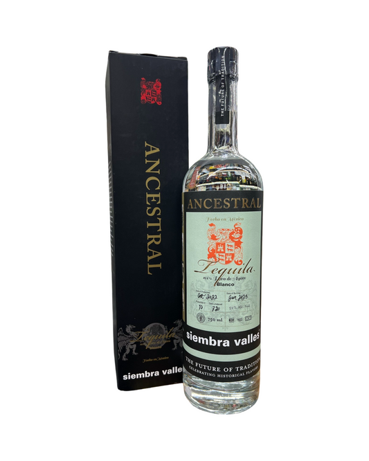 Siembra Valles Ancestral Blanco Tequila 750ml