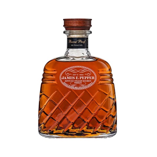 James E. Pepper Barrel Proof Bourbon