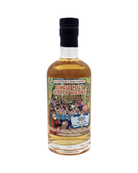 That Boutique-y Whisky Company Highland Park 18 Year Old Single Malt Scotch Whisky