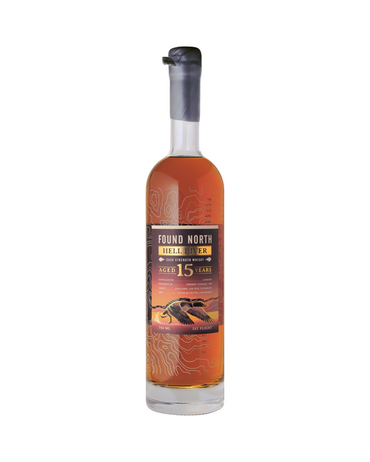 Found North 15 Year Old High Altitude Collection Hell Diver First Flight Whisky 750ml