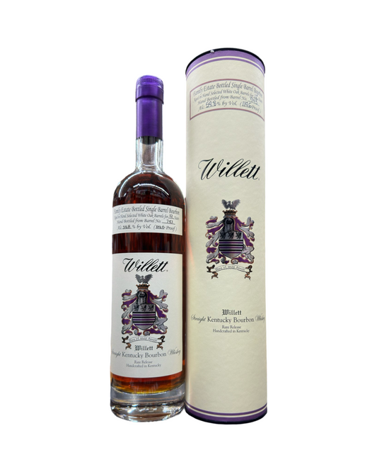 Willett Family Estate Bottled Single Barrel 12 Year Old Barrel No. 743 Kentucky Straight Bourbon Whiskey