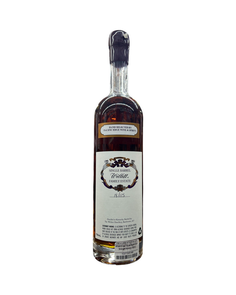 Willett Family Estate Bottled Single Barrel 5 Year Old Barrel No. 046 – El  Cerrito Liquor