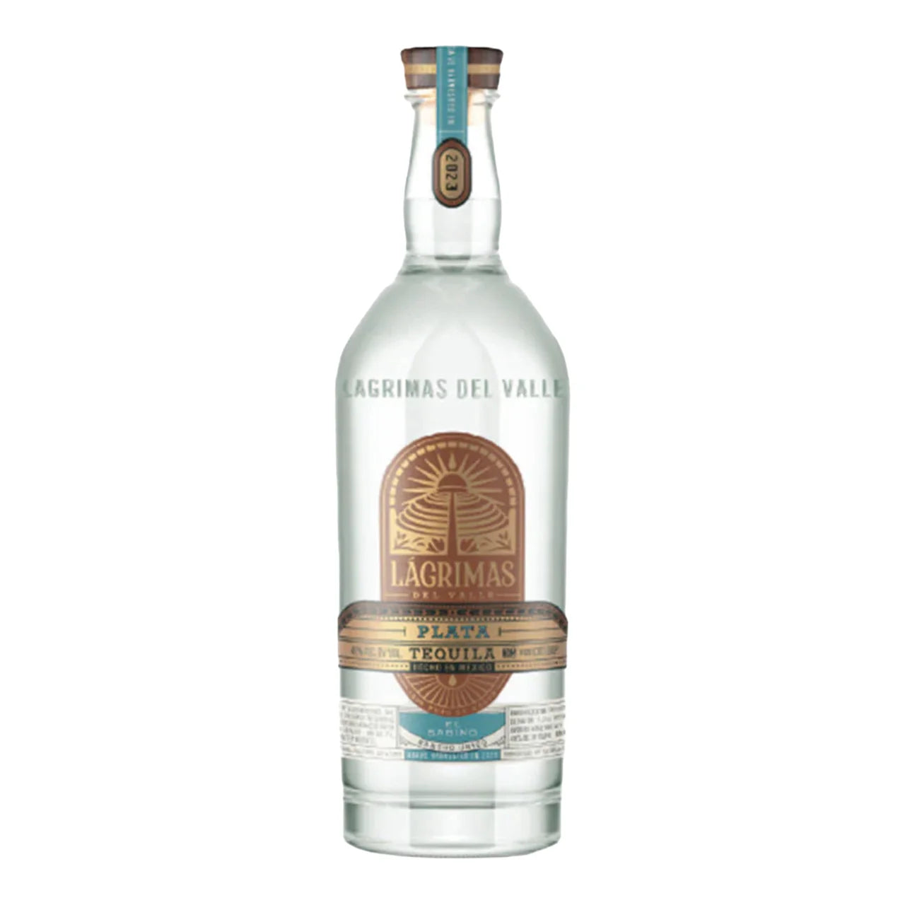 2023 Lagrimas del Valle El Sabino Plata Tequila 750ml
