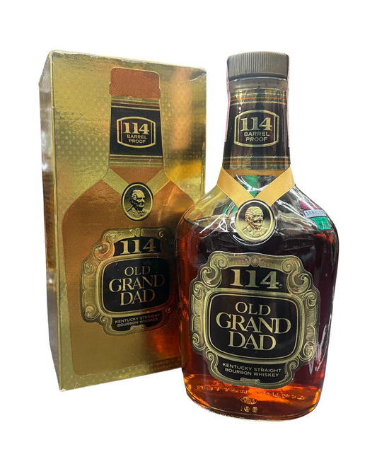 Old Grand-Dad 114 Barrel Proof Lot No. 6 Kentucky Straight Bourbon Whiskey