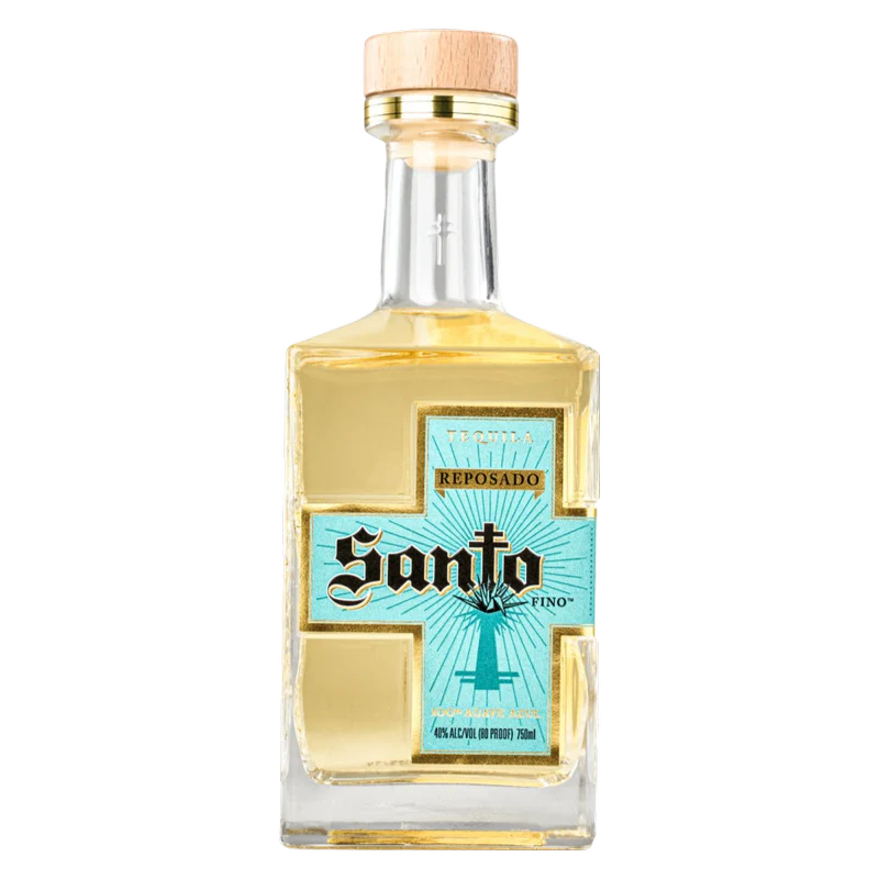 Santo Reposado Tequila 750ml