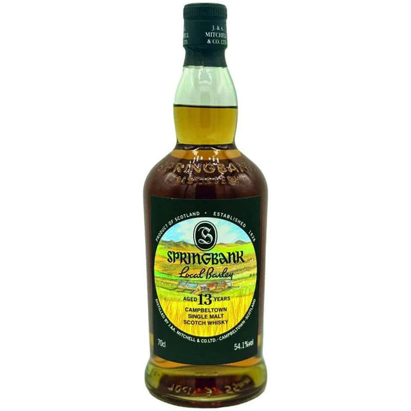 2024 Springbank Local Barley 13 Year Old Single Malt Scotch Whisky