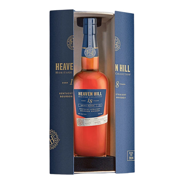 2024 Heaven Hill Heritage Collection 18 Year Old Kentucky Straight Bourbon Whiskey