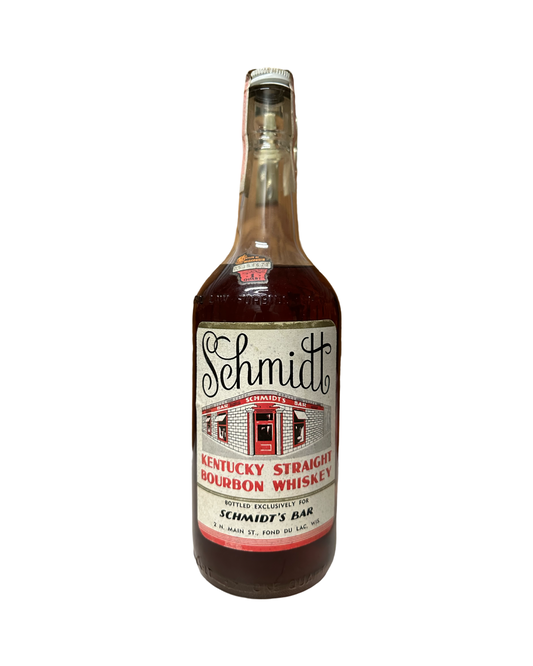 Schmidt Kentucky Straight Bourbon Whiskey 1965 1L