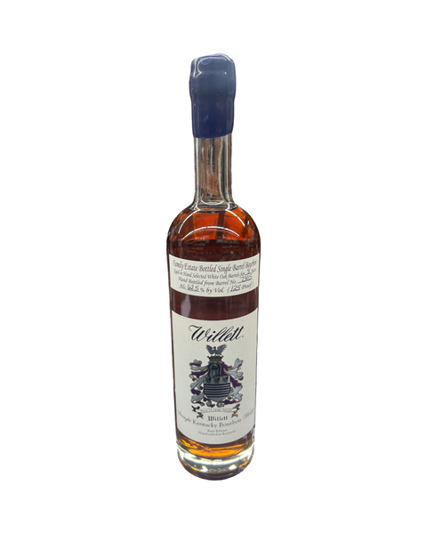 Willett Family Estate Bottled Single Barrel 8 Year Old Barrel No. 7305 Wax Top Kentucky Straight Bourbon Whiskey