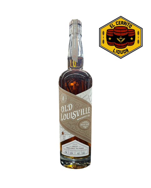 Old Louisville Whiskey Co Sour Mash 8 Years Maple Cask Finish 108 Proof