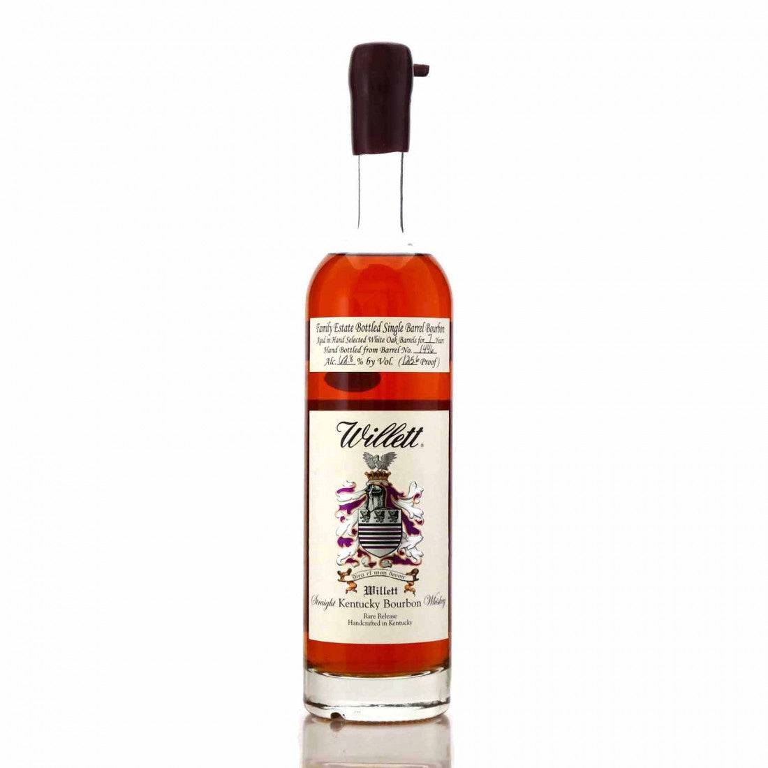 Willett Family Estate Bottled Mike's Whiskeyhandel Hand Selected Single Barrel 7 Year Old Barrel No. 1446 Kentucky Straight Bourbon Whiskey