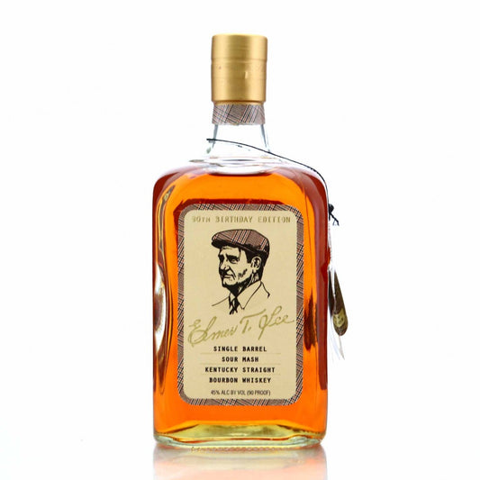 Elmer T Lee Single Barrel Kentucky Straight Bourbon / 90th Birthday Edition