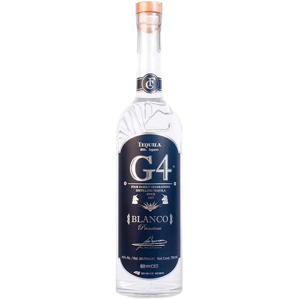 G4 Blanco Tequila 750ml