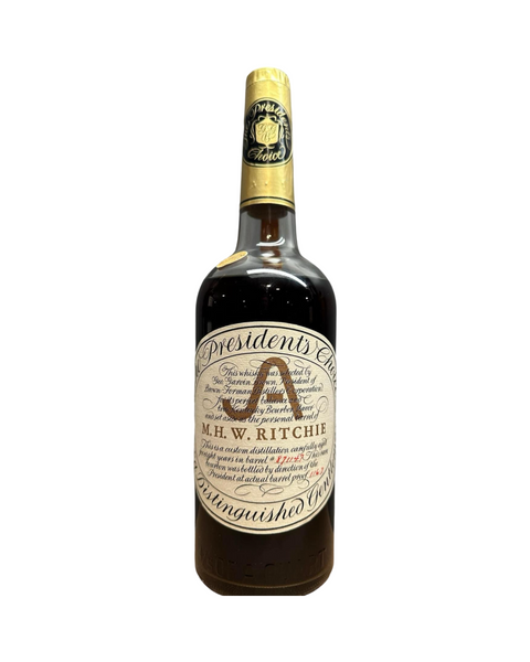 1957 President's Choice 8 Year Old Private Barrel Select Bourbon Whiskey 750ml