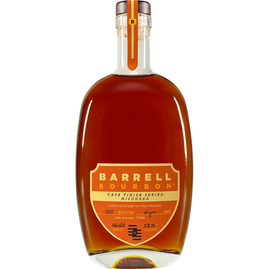 Barrell Bourbon Mizunara Cask Bourbon Batch 001 750ml