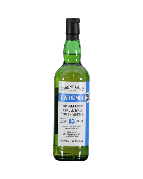 Cadenhead's Enigma 15 Year Old Blended Malt Scotch Whisky 700ml