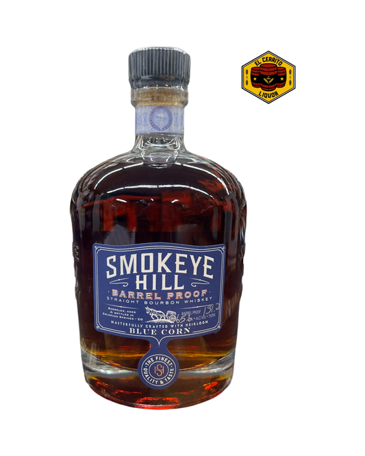 Smokey Hill Barrel Proof Bourbon 750ml 131.2PF