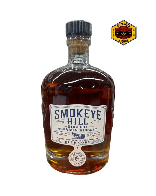 Smokeye Hill Straight Bourbon Whiskey 750ml