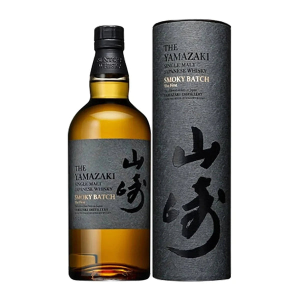 Suntory Yamazaki Smoky Batch The First Single Malt Whisky Suntory Yamazaki Smoky Batch The First Single Malt Whisky
