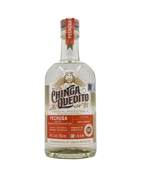 Chinga Quedito Pechuga Mezcal 750ml