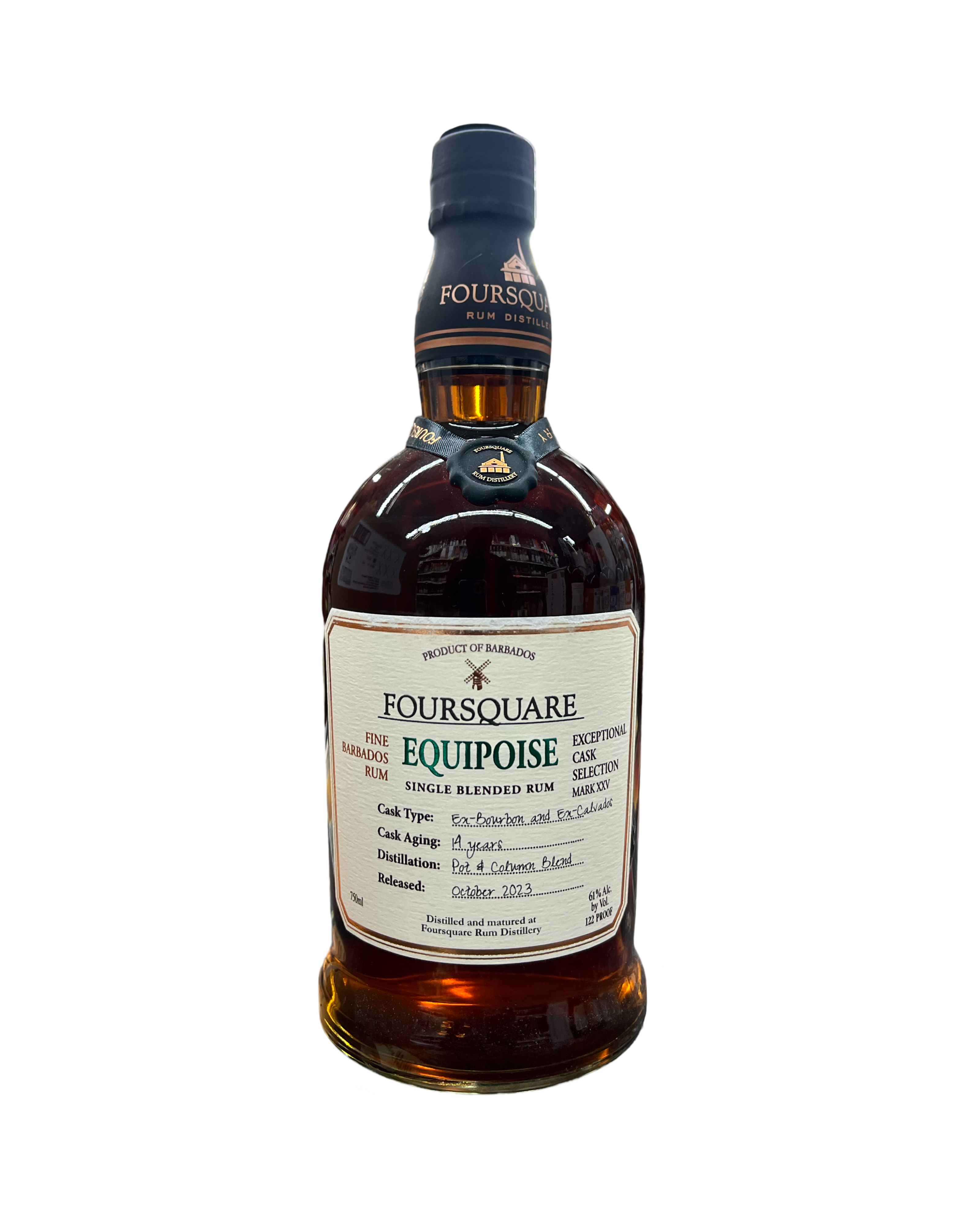 Foursquare Mark XXV Equipoise 14 Years Single Blended Rum 750ml