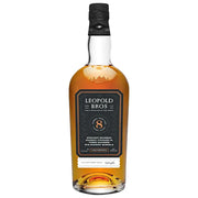 Leopold Bros 8 Year Old Cask Strength Straight Bourbon Whisky 750ml