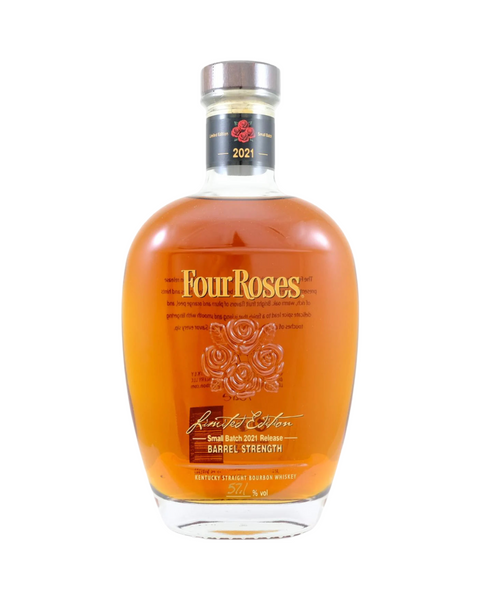 2021 Four Roses Limited Edition Small Batch Barrel Strength Kentucky Straight Bourbon Whiskey 750ml