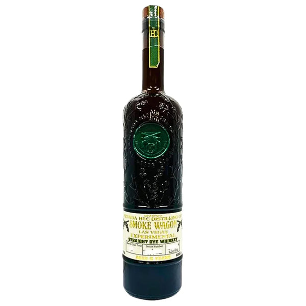 Smoke Wagon 9 Year Old Experimental Barrel Char Code E Straight Rye Whiskey 750ml