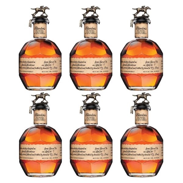 Blanton's Single Barrel Bundle (6 Bottles) 750ml