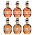 Blanton's Original Single Barrel Kentucky Straight Bourbon Whiskey Bundle 750ml 6-Pack