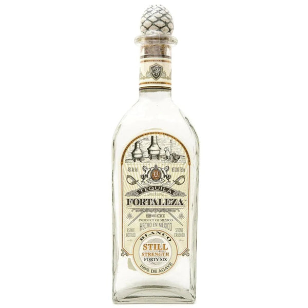 Fortaleza Still Strength Blanco Tequila 750ml