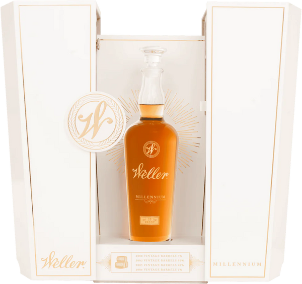 W.L. Weller Millennium Whiskey