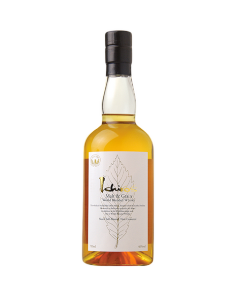 Ichiro's Malt & Grain Chichibu Blended Whisky – El Cerrito Liquor