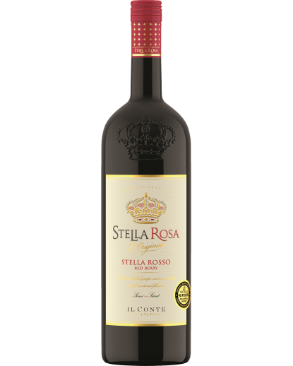 Il Conte Stella Rosa Stella Rosso Red Berry 1.5Lt
