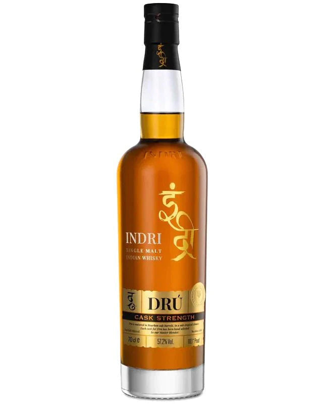 Indri 9 Year Old Ex-Bourbon Single Barrel No. #1151 Cask Strength