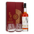 Indri Trini The Three Wood Indian Single Malt Whisky 700ml With Glasses Gift Pack