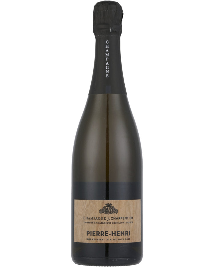 J. Charpentier Pierre Henri Champagne Blanc de Noirs Brut 750ml