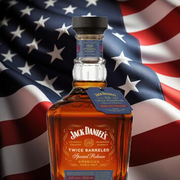 2022 Jack Daniel's Twice Barreled Special Release American Single Malt Whiskey 700ml