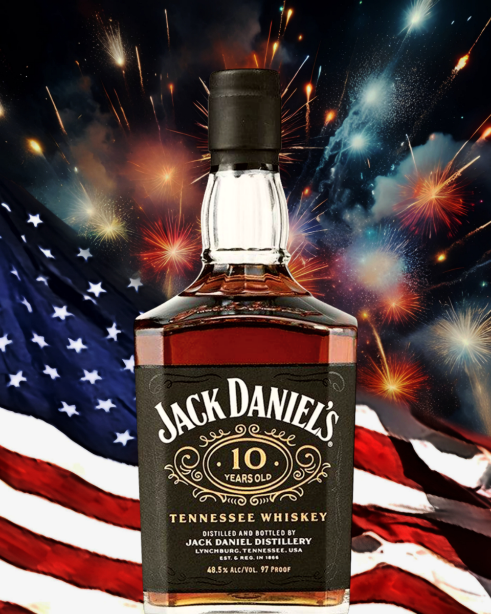 Jack Daniel's 10 Year Old Batch No.3 Tennessee Whisky 750ml