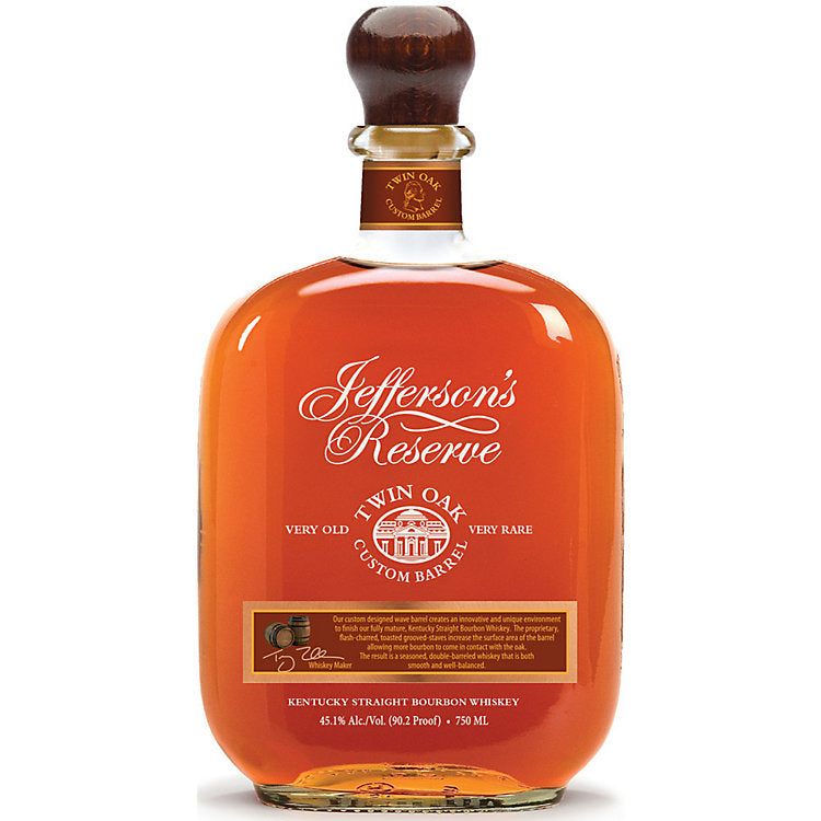Jefferson's Reserve Limited Edition Cask Strength Bourbon Whiskey