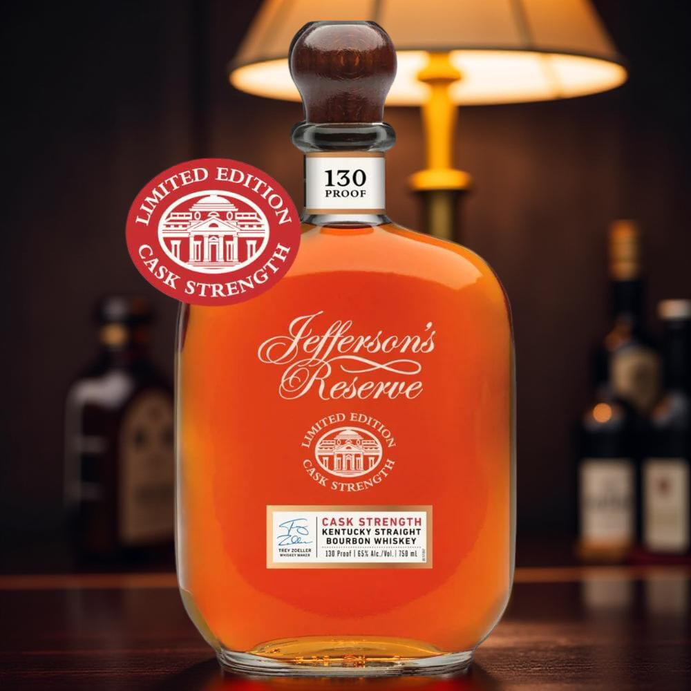 Jefferson’s Reserve Limited Edition Cask Strength Bourbon Whiskey