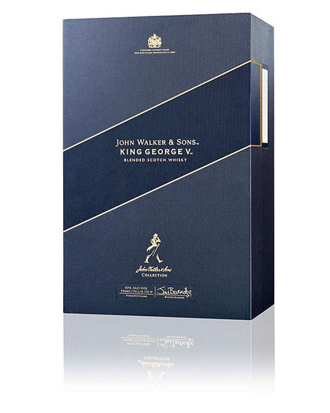Johnnie Walker Blue Label King George V Edition Scotch Whisky