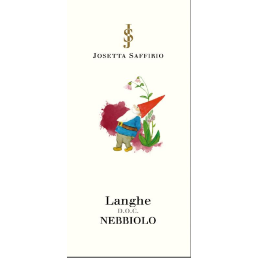 2021 Josetta Saffirio Langhe Nebbiolo 750ml