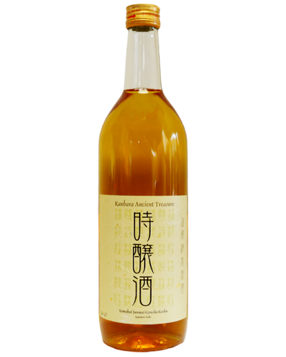 Kanbara Ancient Treasure Yamahai Junmai Genshu Sake 720ml